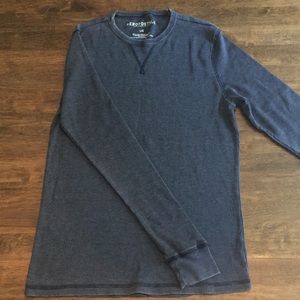 Men’s long sleeve henley